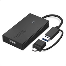 Usb C To Hdmi Adapter, Universal Video Graphics Adapter For Usb 3.0 And Usb-C Ma - £56.18 GBP