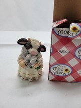 Mary&#39;s Moo Moos 1994 The Coming Of Spring Brings Udder 104876 Enesco w/box - £17.42 GBP