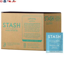 Assorted Variety Herbal Tea Bags by Stash - 100 Count Premium Flavors - $32.85+