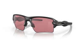 NEW Oakley FLAK 2.0 XL Matte Black PRIZM Dark Golf Lens Sunglass OO9188-... - $128.69