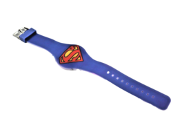 DC Comics Superman Classic symbol blue LED Watch - $19.79
