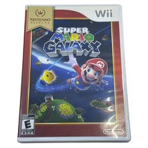 Super Mario Galaxy Nintendo Wii Complete Nintendo Selects - £18.82 GBP