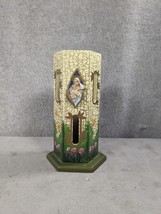 Vintage Hat Stand With Flowers Home Decor - $19.98