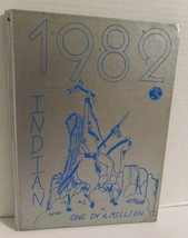 cord-charlotte school District 1982 Yearbook Arkansas - $29.44