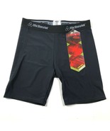 McDavid Womens L Black Sliding Shorts Softball Baseball Compression Made... - $20.57
