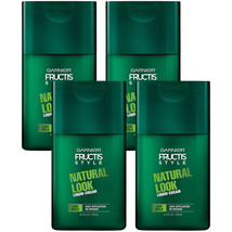 4-New Garnier Hair Care Fructis Style Natural Look Liquid Hair Cream for Men No - £21.69 GBP