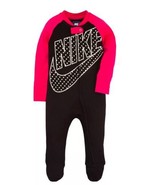 6M Nike Raglan Zip Sleep &amp; Play BNWTS - $430.10 MXN