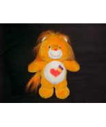 13&quot; Brave Heart Lion Care Bear Plush Toy Play Along 2004 Super Nice - £47.41 GBP