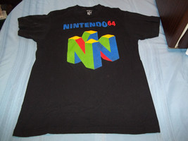 Nintendo 64 throwback distressed T-Shirt Size M - £10.35 GBP