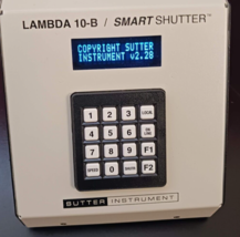 Sutter Instrument LB10-B/IQ Lambda 10-B SmartShutter Shutter Controller - £251.79 GBP