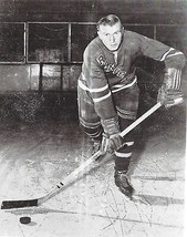 ED SLOWINSKI 8X10 PHOTO HOCKEY NEW YORK RANGERS NY PICTURE NHL B/W - £3.87 GBP