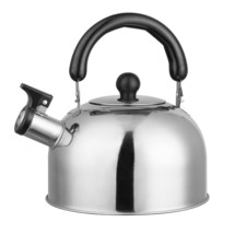 2.1Quarts Stainless Steel Whistling Tea Kettle Stovetop Induction Gas Teapot wit - £30.24 GBP