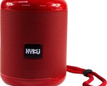 Hyku-519 Portable Bluetooth Speaker (Red), Waterproof, Handsfree Calling... - $41.96