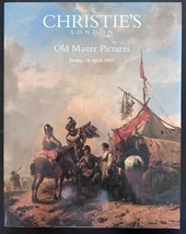 *Christie&#39;s (London) Old Master Pictures Auction Catalog 18 April 1997 VF- - £27.97 GBP