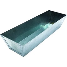Drywall &amp; Plastering Mud Pan 12&quot; Galvanized - $21.09