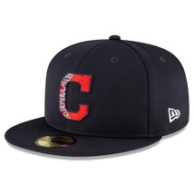 Cleveland Indians Mlb New Era 59FIFTY 2021 Spring Training Hat Fitted Cap 7 7/8&quot; - £26.51 GBP