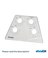 Kenmore Glass Control Panel WB57T10084 [WHITE] - $1,398.60 MXN