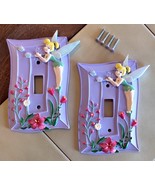 Lot (2) Disney TINKERBELL Pastel Purple Floral Single Light Switch Plate... - €15,10 EUR Lot (2) Disney TINKERBELL Pastel Purple Floral Single Light Switch Plate... - €15,10 EUR