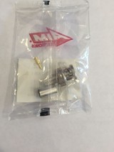 10 pack CPMC885  BNC 3PC crimp for RG-6AU 27-9102  - $17.00