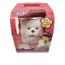 2004 Tiger Hasbro Furreal Smoochie Pup White Puppy Dog New In Box Real Noises - £71.11 GBP