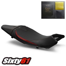 Suzuki SV650 Seat Cover with Gel 2016-2019 2020 2021 2022 2023 Luimoto Red Black - £204.19 GBP