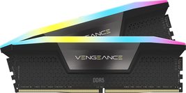 Corsair Veng EAN Ce Rgb DDR5 Ram 32GB (2x16GB) 6000MHz CL40 Intel Xmp I Cue Compati - £144.41 GBP