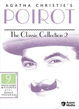 Agatha Christie&#39;s Poirot - The Classic Collection, Vol. 2, New DVD, David Suchet - £18.68 GBP