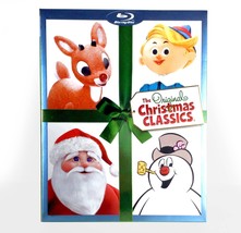 Rudolph / Santa Claus Is Comin/ Frosty The Snowman (2-Disc Blu-ray) Like New ! - £17.33 GBP