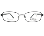 Eight to Eighty Eyeglasses Frames TESLA MATT BLACK Rectangular 56-18-145 - $49.49