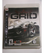 Playstation 3 - GRID (Complete with Manual) - $25.00