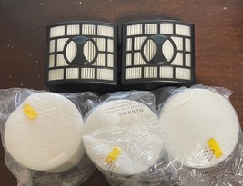 2HEPA Filters+3 sets foam/felt filters - $9.49