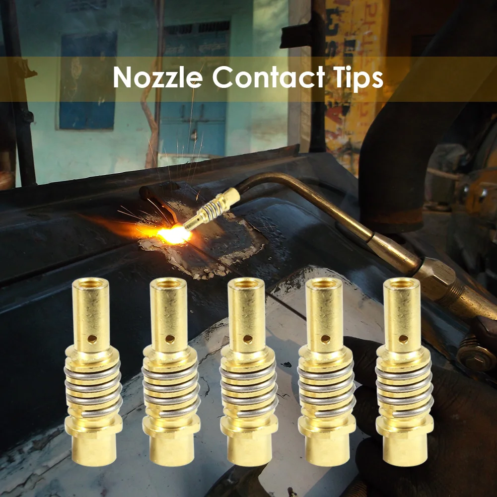 15AK Nozzles Contact Tips Holders ss Welder Gas Diffuser Connector Holde... - $132.38