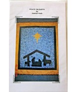 Peace on Earth Wall Quilt Pattern Christmas by Joanne Vieth 2008 New    - £5.45 GBP