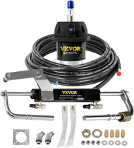 Steering Kit 90HP Hydraulic Outboard Steering Kit with Helm Pump Cylinder Marine - £381.23 GBP