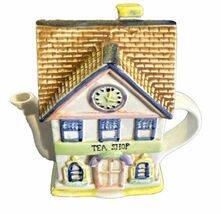 Vintage Houston Harvest Tea Shop Teapot with Lid 2000 Collection Series ... - $157.64 MXN