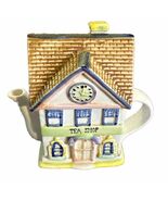 Vintage Houston Harvest Tea Shop Teapot with Lid 2000 Collection Series ... - $8.50