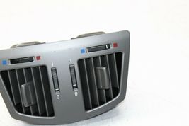2006-2008 BMW 750i 750Li E66 REAR CENTER BACK SEAT AIR VENT P8470 image 4