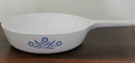 Corning Ware ~ Blue Cornflower Skillet ~ P-83 ~ 6.5&quot; x 1.75&quot; Round Skill... - $49.22 CAD