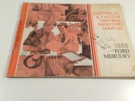 1980 Ford Mercury Electrical &amp; Vacuum Troubleshooting Manual 0330-507 - $11.99