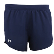 UNDER ARMOUR WOMEN&#39;S FLY BY 2.0 RUNNING SHORTS ASSORTED SIZES 1350196 411 - £13.58 GBP