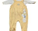 Vintage Carter's Yellow Footed Outfit If They Could Just Stay Little 3-6... - $27.72