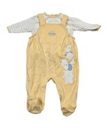 Vintage Carter's Yellow Footed Outfit If They Could Just Stay Little 3-6... - $27.72