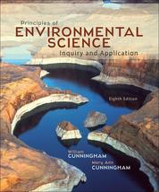 Principles of Environmental Science Cunningham, William and Cunningham, Mary - £39.00 GBP