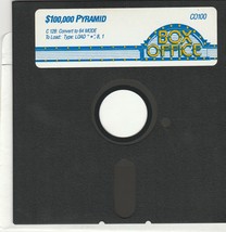Commodore 64 &quot;$100,000 Pyramid&quot; by by Box Office 5.25&quot; floppy disk - $192.75 MXN