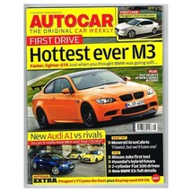 Autocar Magazine 14 July 2010 mbox2715 Hottest ever M3 New Audi A1 vs Rivals - £3.91 GBP