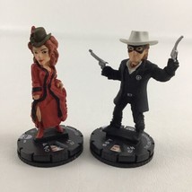 Disney Heroclix The Lone Ranger Collectible Miniature Game Pieces Red Ha... - £11.57 GBP