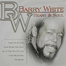 Heart &amp; Soul [Audio CD] White, Barry - $9.79