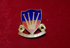 US Military 452nd Anti-Aircraft Artillery Insignia Pin-We Guard the Skyw... - $13.55