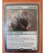 Feasting Troll King Magic The Gathering 152 Throne Of Eldraine Rare Gree... - $4.03 CAD
