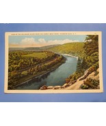 Vtg 1930&#39;s Postcard Delaware River From Hawk&#39;s Nest Rd, Sparrow Bush, Ne... - £3.90 GBP
